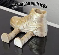 Sneaker Air Jordan à jambes articulées — photo 3