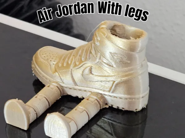 Sneaker Air Jordan à jambes articulées