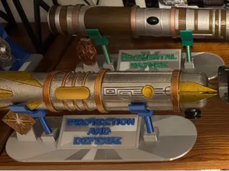 Lightsaber Display Stand for Savi's/Galaxy's Edge 