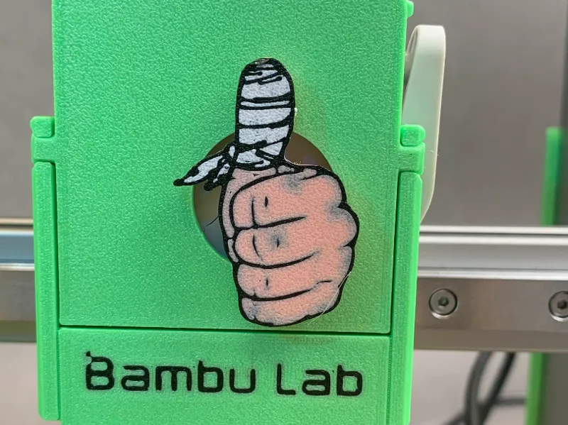 A1 Mini Bastl Wastl Thumb Extruder