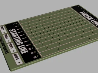 Pony Up - A Horse Racing Board Game