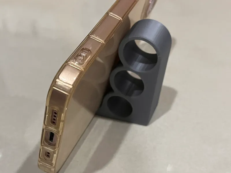 Finger phone holder
