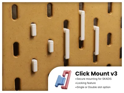 SKADIS Click Mount v3