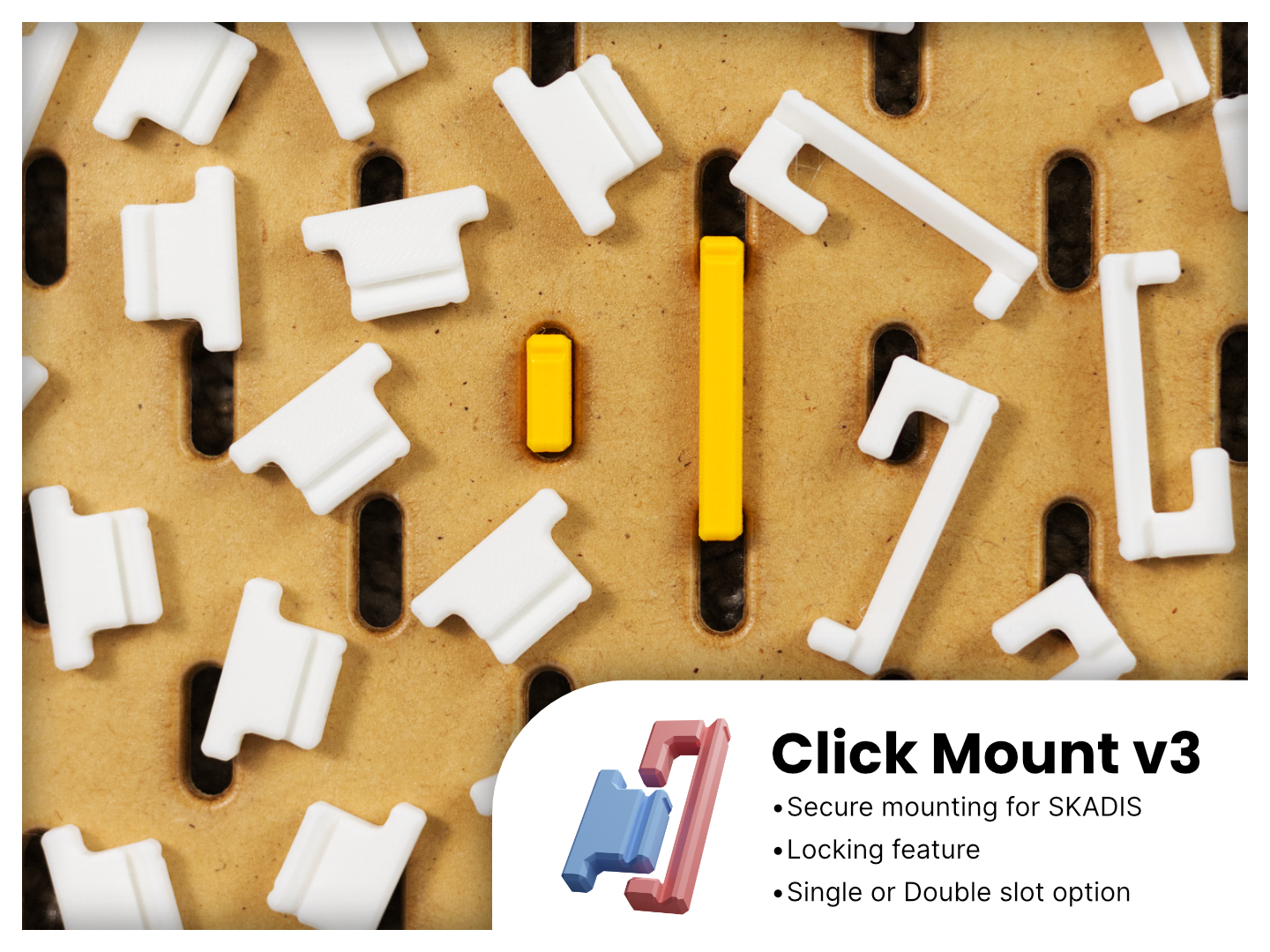 SKADIS Click Mount v3