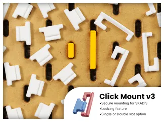 SKADIS Click Mount v3