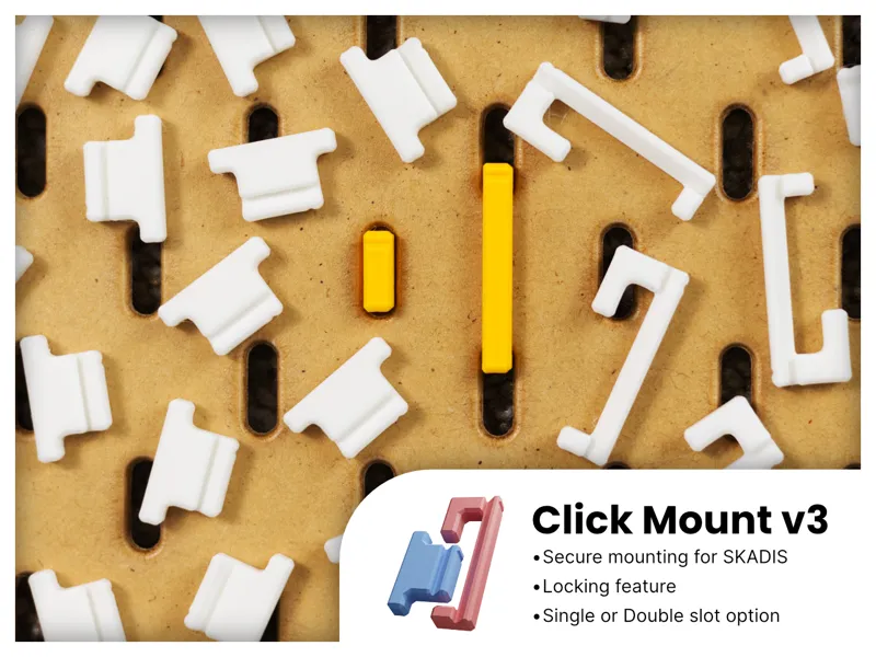 SKADIS Click Mount v3
