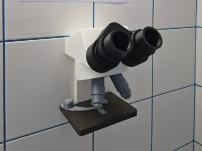 Microscope dummy