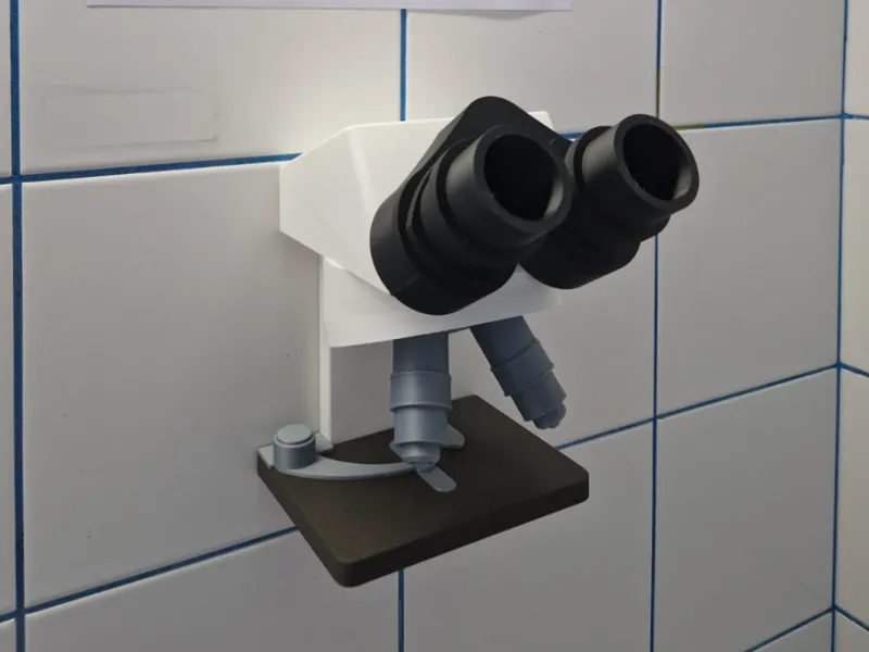 Microscope dummy