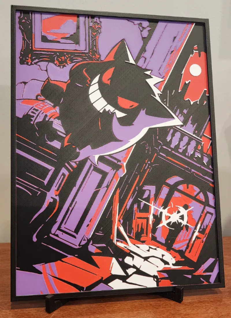 Pokémon Pocket Gengar Full EX Art - No AMS Needed