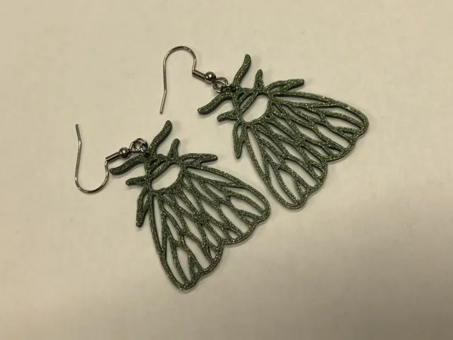 Moth earrings, no AMS, 0.4 mm nozzle