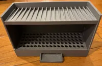 200 mm x 80mm x 125 mm 0.2mm layer, 2 walls, 15% infill