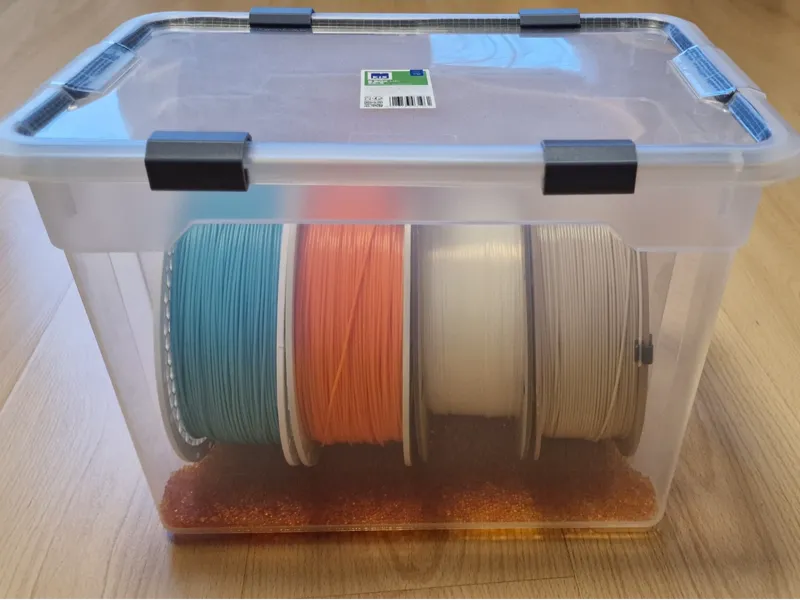 Trockenbox Verschluss