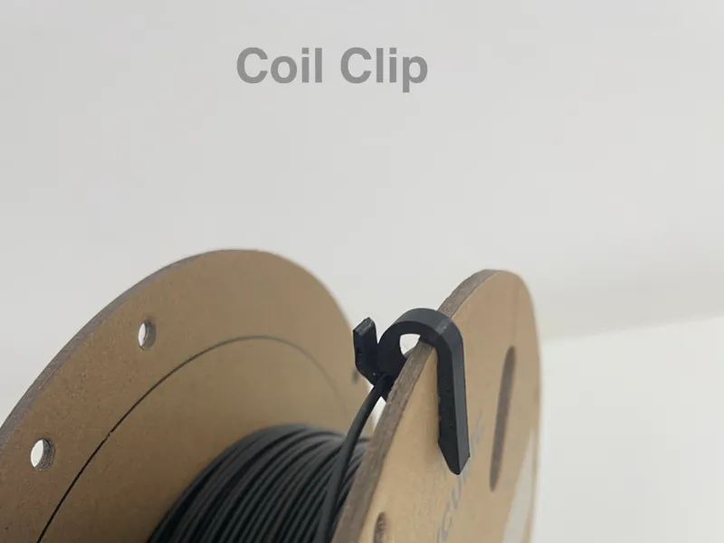 Coil Clip 3d reel