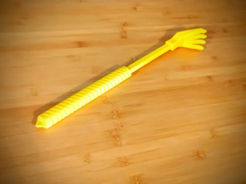 Back Scratcher that doesn't suck
