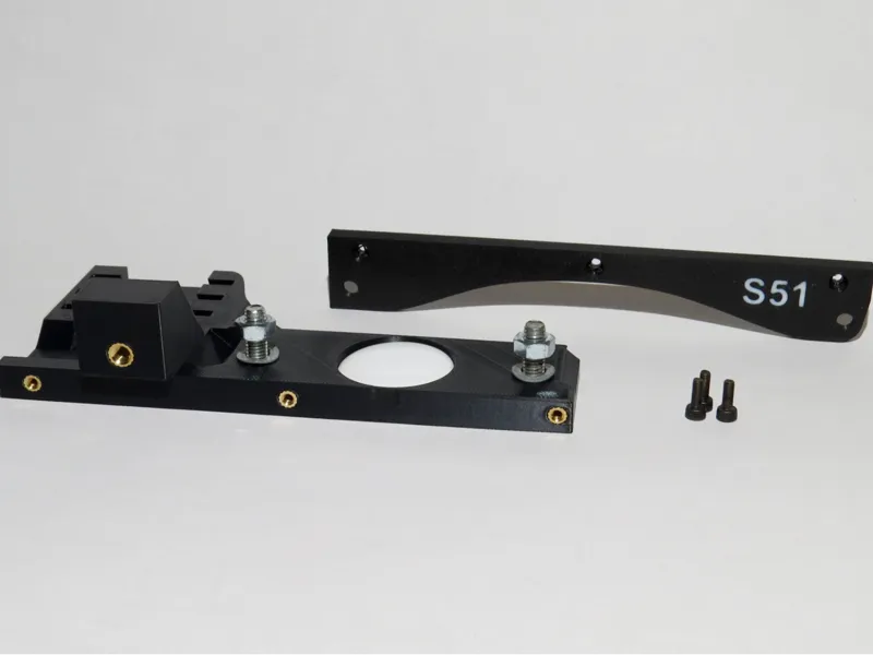 Simson S51 Adapterplatte AirTag