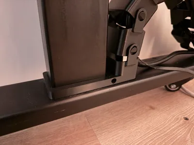 Drag Chain for Standing Desk