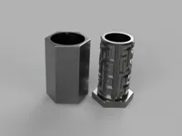 0.2mm layer, 2 walls, 5% infill