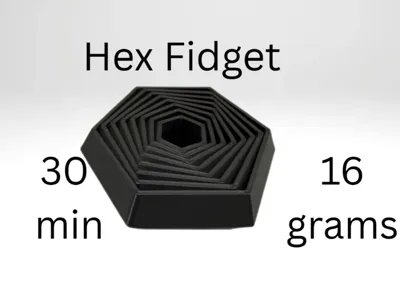 Hex fidget 