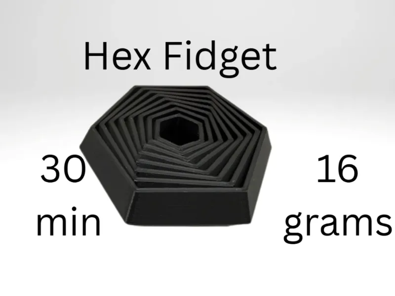 Hex fidget 