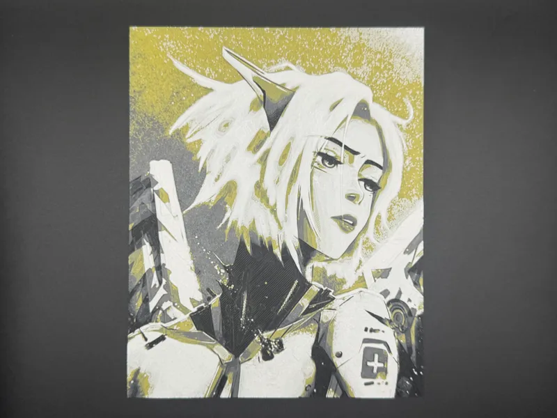 Overwatch Mercy HueForge