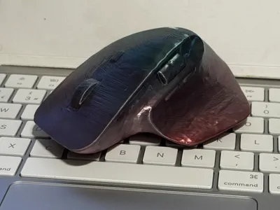 Logitech MX Master 3s Dummy 3D scan - Test Fit