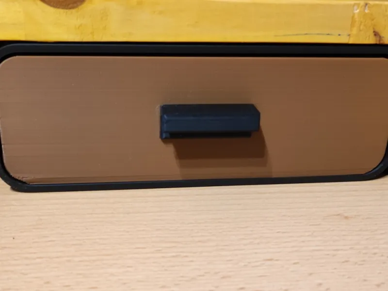 Single drawer