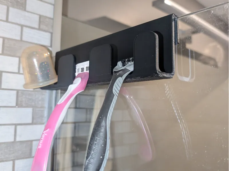 Walk In Shower hanger hook shelve for glass 8mm
