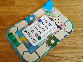 Agent Avenue Game Discard Tracker