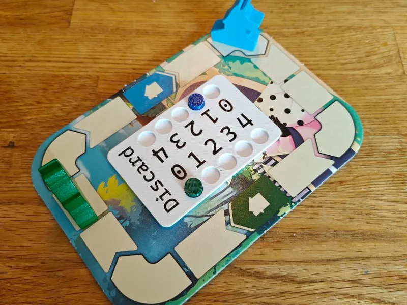 Agent Avenue Game Discard Tracker
