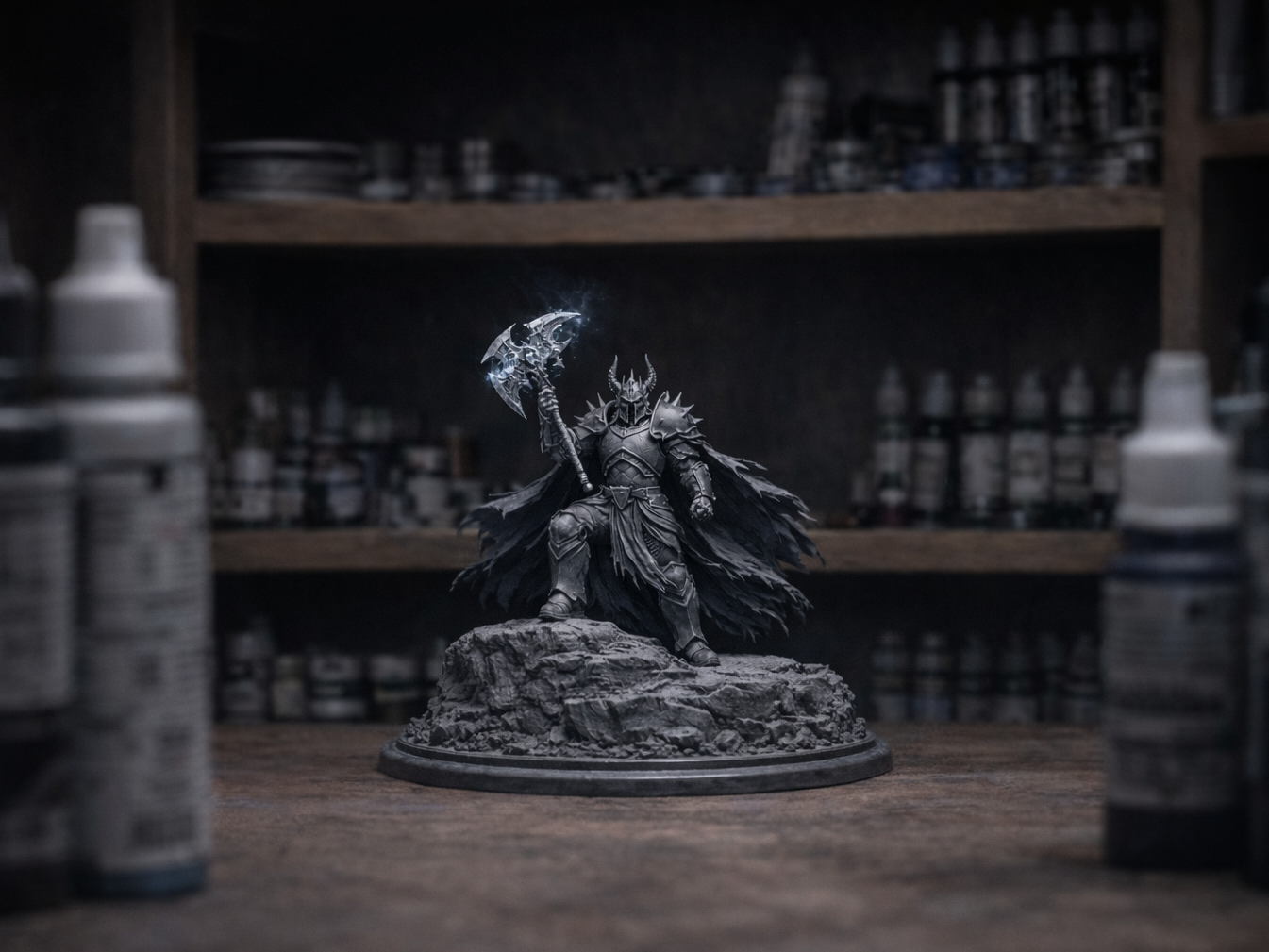 Fantasy Todesritter Anführer
