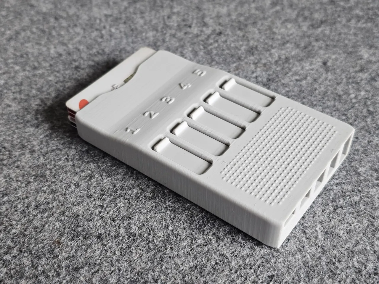 Card wallet view 4