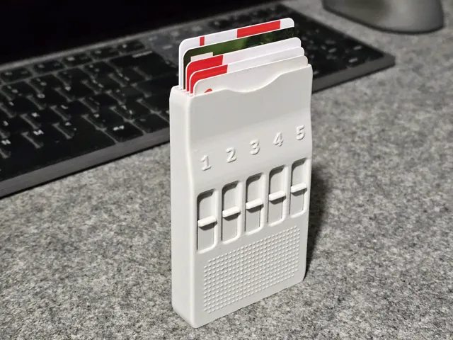 Card wallet