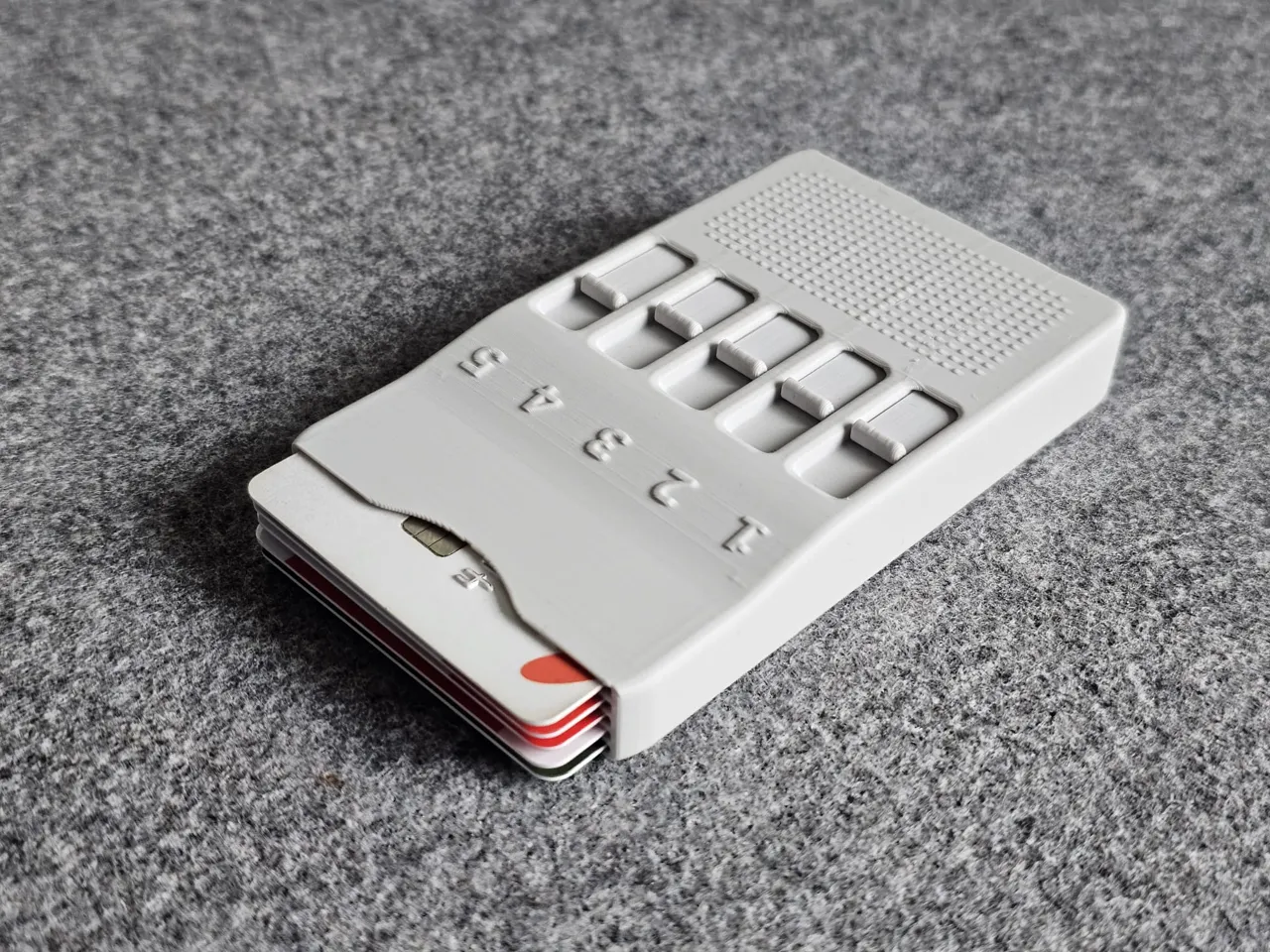 Card wallet view 2