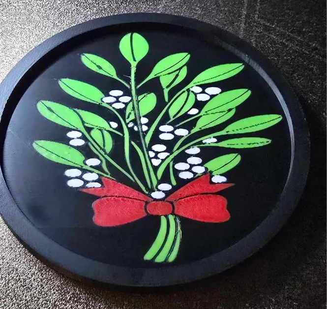 Coaster christmas