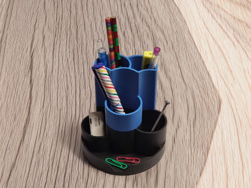 Desk Tidy - Desk Organizer - Pen Holder