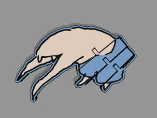Head-crab with da jorts