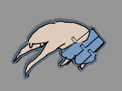 Head-crab with da jorts