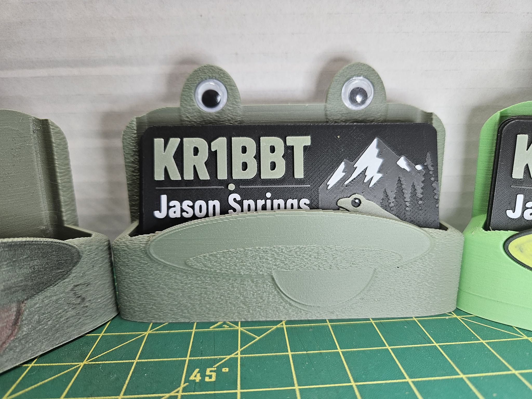 0.2mm layer, 6 walls, 25% infill