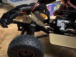 scx24 stock chassis lcg kit