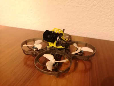 Canopy for DJI O4 lite with Flywoo Wide-Angle lens