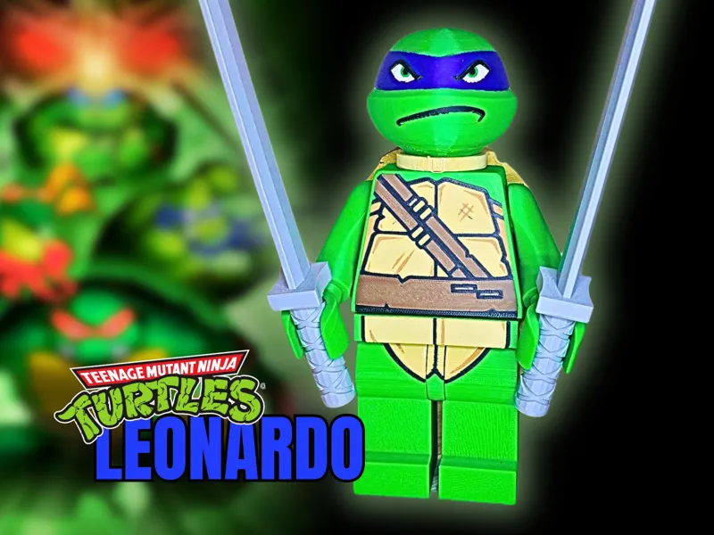 Teenage Mutant Ninja Turtles Leonardo * 500% *