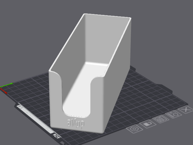 Storage container for 8 AirUp Pod packs