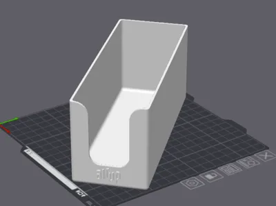 Storage container for 8 AirUp Pod packs