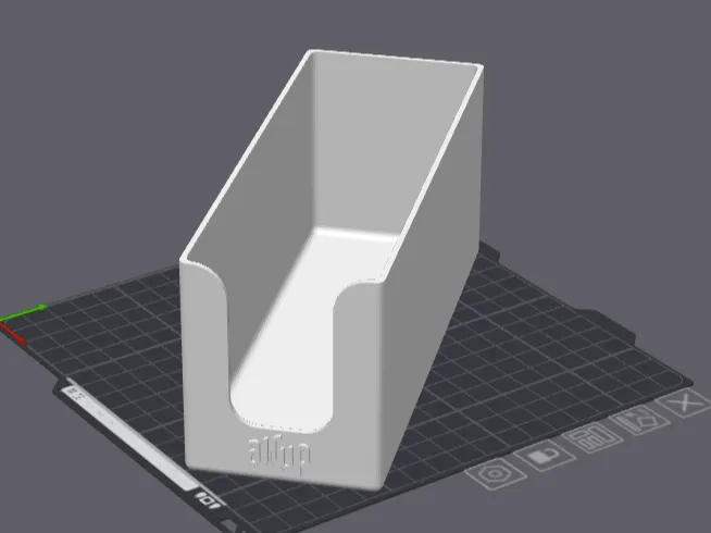 Storage container for 8 AirUp Pod packs