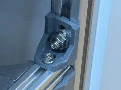20 Series to 30 Series Aluminum Profile Corner Bracket