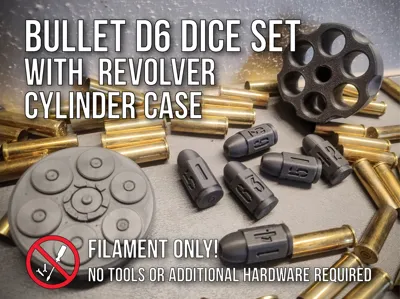 The Gunslinger D6 Dice Set