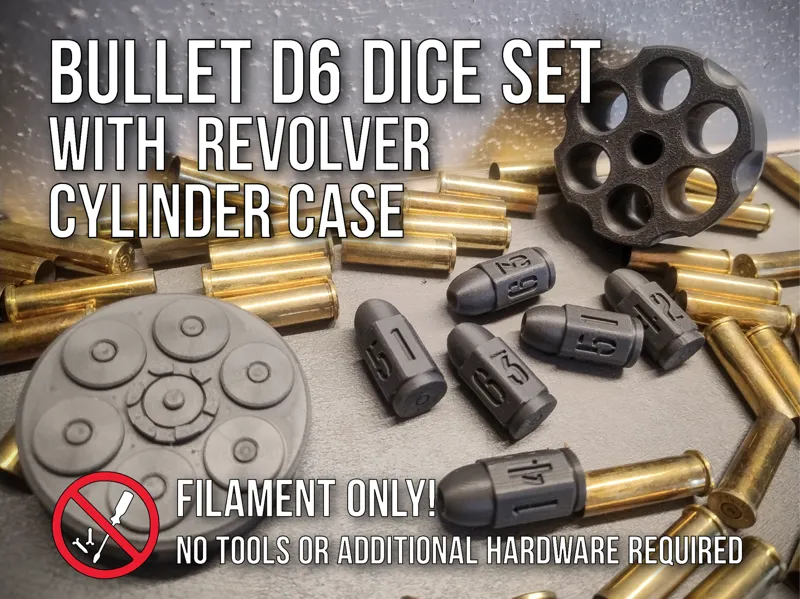 The Gunslinger D6 Dice Set