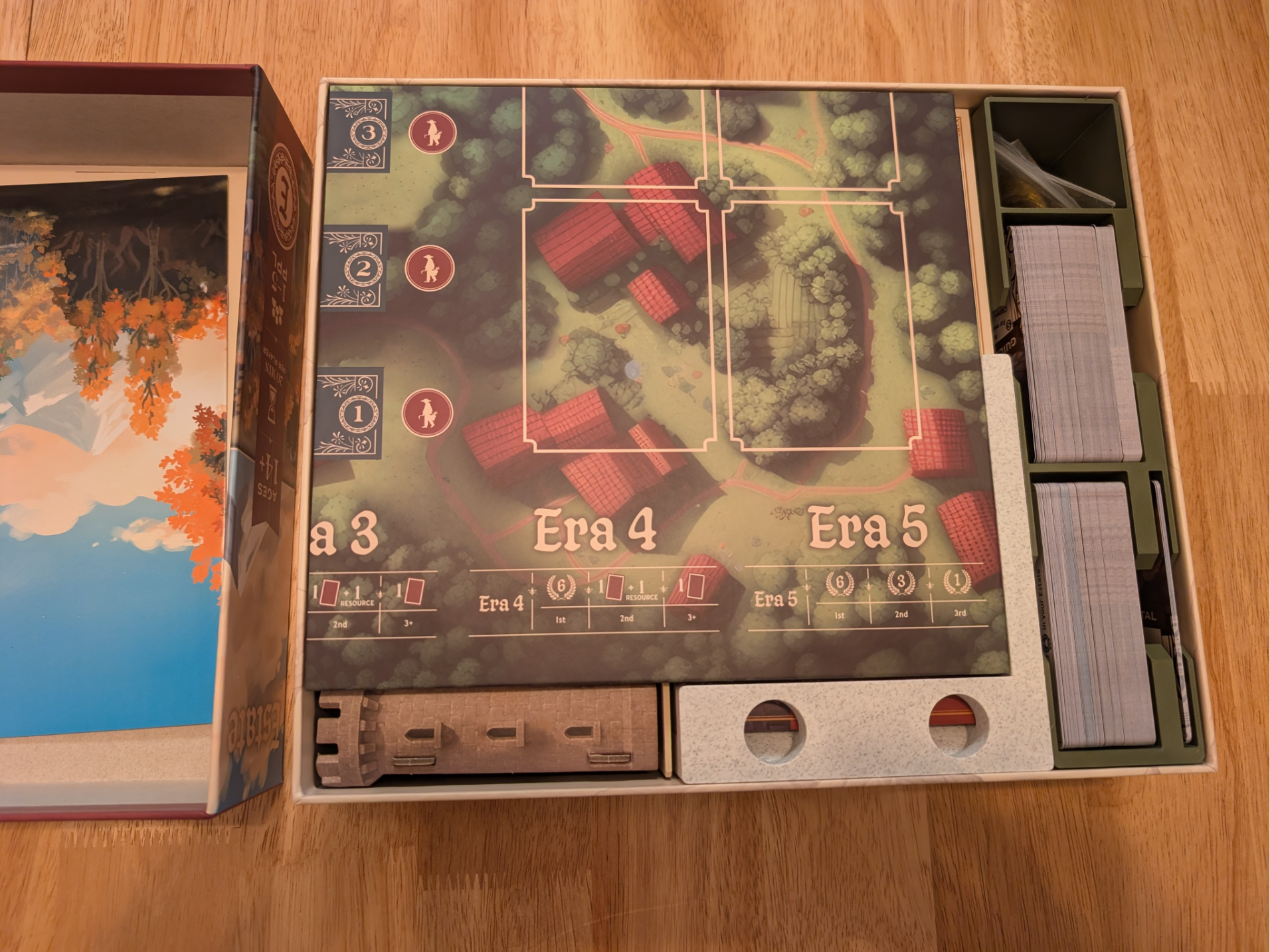 Estate: Raise the Realm Inserts (deluxe/standard)