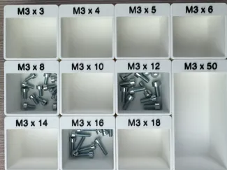 Schrauben Screws Organizer