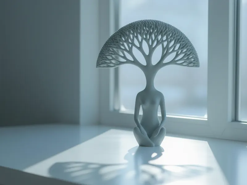 Mujer Arbol de la vida   GENERADA POR IA